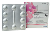 DICLEGIS (Doxylamine succinate 10 mg, pyridoxine HCI 10 mg)